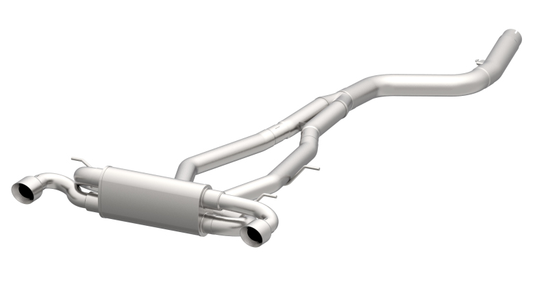 Kooks 2020 Toyota Supra 3.5in x 3in SS Catback Exhaust w/Polished Tips - Image 3