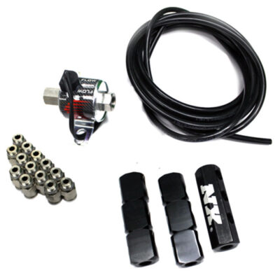 Alternative view of Snow Performance 6 Cylinder Direct Port Upgrade