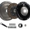 DKM Clutch 97-05 Audi A4 4WD Stock Style MA Clutch Kit w/Flywheel (258 ft/lbs Torque)