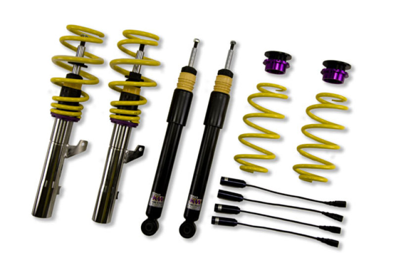 KW Coilover Kit V1 VW Golf VI (2+4-Door all gas engines incl. GTI) w/ DCC - Image 3