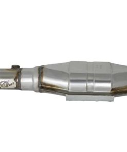 Alternative view of aFe Power Direct Fit Catalytic Converter Replacements Front 96-98 Jeep Grand Cherokee I6/V8