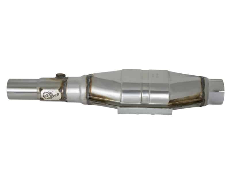 aFe Power Direct Fit Catalytic Converter Replacements Front 96-98 Jeep Grand Cherokee I6/V8 - Image 2