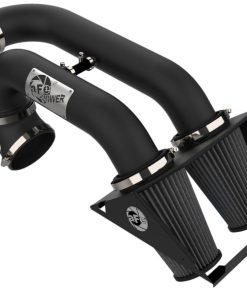 aFe Magnum FORCE Stage-2 Pro DRY S Cold Air Intake System 15-17 Ford F-150 V6 2.7L (tt)