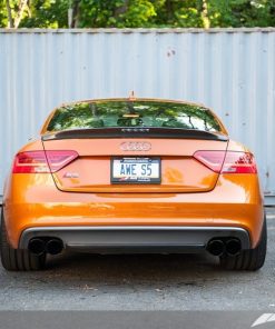 Alternative view of AWE Tuning Audi B8.5 S5 3.0T Track Edition Exhaust - Diamond Black Tips (90mm)