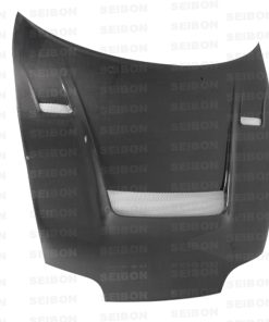 Alternative view of Seibon 93-98 Toyota Supra (JZA80L) KB-Style Carbon Fiber Hood