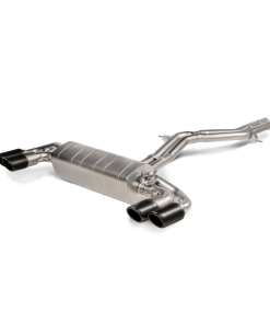 Akrapovic 2019+ Porsche Cayenne Turbo/Coupe V8 (536) Evolution Line Cat Back (Titanium - Tips Req)