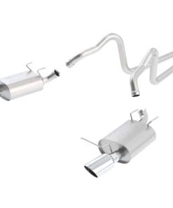 Borla 11-12 Ford Mustang 3.7L AT/MT RWD 2dr ATAK SS Catback Exhaust