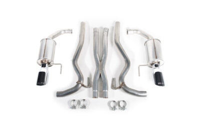Alternative view of ROUSH 2015-2017 Ford Mustang 5.0L V8 Cat-Back Exhaust Kit (Fastback Only)