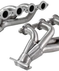 Alternative view of aFe Power Twisted Steel Headers 409 Stainless Steel 02-13 GM Silverado/Sierra 1500 V8 GMT800/GMT900