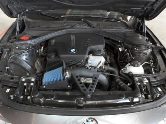 Alternative view of aFe MagnumFORCE Intakes Stage-2 PRO 5R 12-15 BMW 328i (F30) L4 3.0L (t) N20