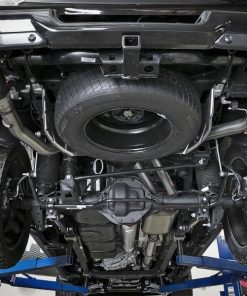 Alternative view of aFe MACH Force-Xp 3in 409 SS Cat-Back Exhaust 2019 RAM 1500 V8-5.7L w/ Black Tip