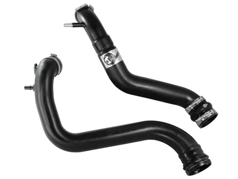 aFe BladeRunner Intercooler Tube Cold Side 3-1/2in-3in Ford F-150 V6-3.5L (tt) Ecoboost 11-14 - Image 2
