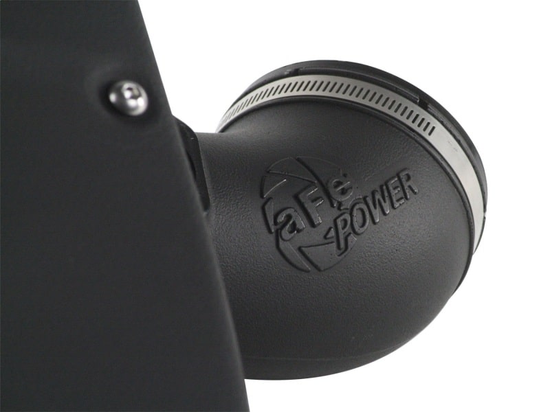 aFe MagnumForce Stage 2 Si Intake System Pro 5 R Black 06-12 BMW 3 Series E9x L6 3.0L Non-Turbo - Image 5