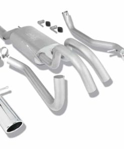 Alternative view of Borla 09 Ford F-150 Stainless Steel Touring Style Catback Exhaust