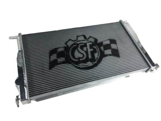 Alternative view of CSF 2011+ BMW 1 Series M / 07-11 BMW 335i / 2009+ BMW Z4 sDrive30i/Z4 sDrive35i (A/T Only) Radiator