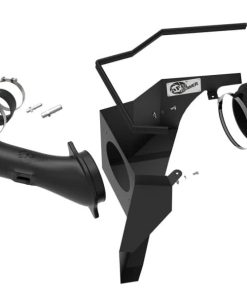 Alternative view of aFe Magnum FORCE Stage-2 Pro DRY S Cold Air Intake System 15-17 Ford Mustang GT V8-5.0L