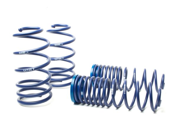 Alternative view of H&R 95-03 Volkswagen Cabriolet MK3 Sport Spring