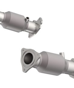 Alternative view of Kooks 2020 Chevrolet Corvette C8 3in Ultra GREEN Catted Connection Pipes