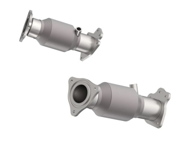 Alternative view of Kooks 2020 Chevrolet Corvette C8 3in Ultra GREEN Catted Connection Pipes