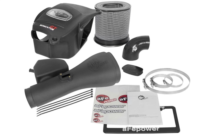 aFe Momentum GT PRO DRY S Stage-2 Intake System 10-15 Nissan Patrol 5.6L V8 - Image 4