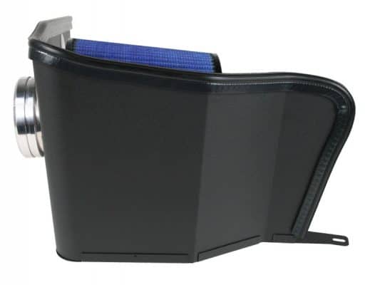 Alternative view of aFe MagnumFORCE Intakes Stage-1 P5R AIS P5R BMW 525i/528i (E39) 97-03 L6-2.5L/2.8L