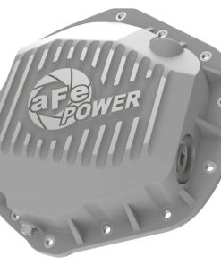 aFe Power Pro Series Rear Differential Cover Raw w/ Machined Fins 14-18 Dodge Ram 2500/3500