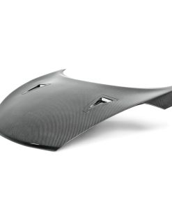 Alternative view of Seibon 11-14 Nissan Juke GTR Style Carbon Fiber Hood