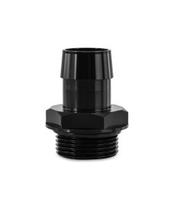 Mishimoto -16ORB to 1in. Hose Barb Aluminum Fitting - Black