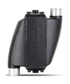 Alternative view of Mishimoto Universal Air-To-Water Intercooler Single Pass (1000hp) - Opposite Side Inlet/Outlet