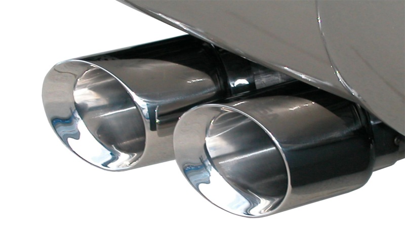 Corsa 11-13 Cadillac Escalade 6.2L V8 Polished Sport Cat-Back Exhaust - Image 4