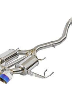 aFe Takeda 3in 304 SS Cat-Back Exhaust w/ Blue Flame Tips 2017+ Honda Civic Type R I4 2.0L (t)