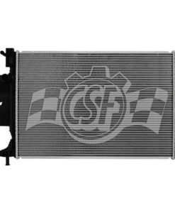 CSF 17-19 Ford Escape 1.5L Turbo OEM Plastic Radiator