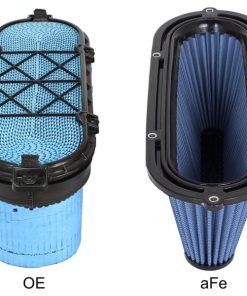 Alternative view of aFe MagnumFLOW Air Filters OER Pro 5R 08-13 Chevrolet Corvette (C6) 6.2L V8