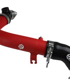 aFe BladeRunner 2.5in Aluminium Hot Side Charge Pipe 15-20 Subaru WRX 2.0T - Red