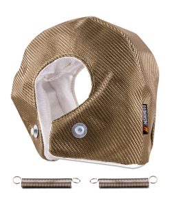 Alternative view of Mishimoto Titanium Turbo Blanket T4