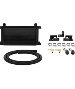Mishimoto Transmission Cooler Kit for 2007-2011 Jeep Wrangler JK 3.8L 42RLE - Black