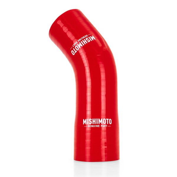 Alternative view of Mishimoto 92-97 Land Cruiser 4.5L I6 Silicone Radiator Hose Kit - Red