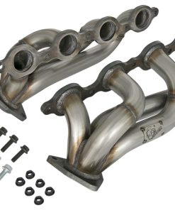 aFe Twisted Steel Headers 14-15 GM Silverado/Sierra 1500 V8 5.3L6.2L