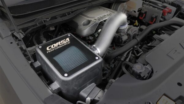 Alternative view of Corsa Air Intake MaxFlow 5 Closed Box 2019+ RAM 1500 5.7L