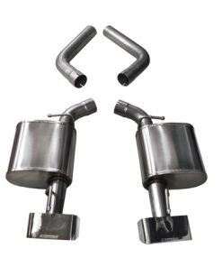 Corsa 15-19 Dodge Challenger 6.4L V8 2.75in Dual Rear Exit Axle-Back Sport GTX2 Polished Tips