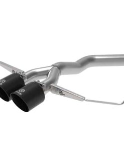 aFe Takeda 3in-2.5in 304 SS Axle-Back Exhaust w/ Black Tip 19-20 Hyundai Veloster I4-1.6L(t)