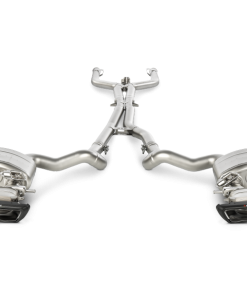 Akrapovic 16-17 Mercedes-AMG C63 Coupe (C5) Evolution Link Pipe Set (Titanium)