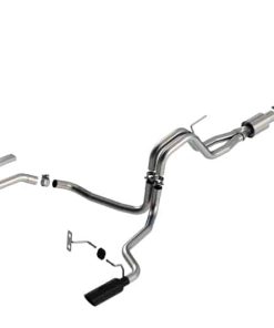 Borla F-150 2021 5.0L 2dr RC SB (122.8 WB) XL/XLT 3/2.25 SRE Cat-Back ATAK Black Chrome Tips