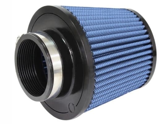 Alternative view of aFe POWER Takeda Pro 5R Air Filter 3in Flange x 6 Base x 4-3/4 Top x 5 Height (VS)