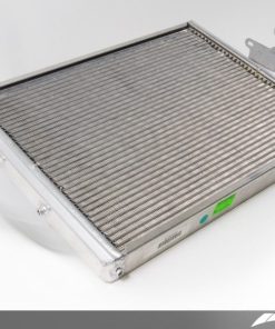 Alternative view of AWE Tuning B8 / 8R 3.0T ColdFront Heat Exchanger