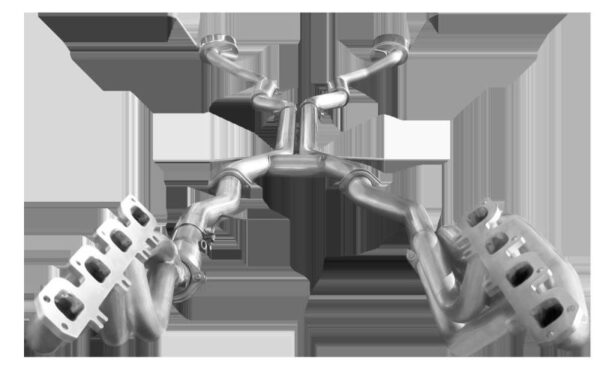 ARH 2012+ Jeep Grand Cherokee SRT-8 1-3/4in x 3in Full System w/ Cats