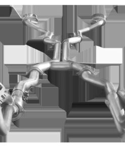 ARH 2011-2015 Jeep Grand Cherokee 5.7L 1-7/8in x 3in Full System w/ Cats