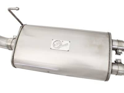 Alternative view of aFe MACHForce XP Exhaust Cat-Back 2.5/3in SS-409 w/ Hi-Tuck Tip 05-15 Nissan Xterra V6 4.0L