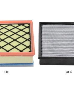 Alternative view of aFe MagnumFLOW OEM Replacement Air Filter PDS 13-16 Ford Fusion 1.5L/1.6L/2.0L EcoBoost/2.5L