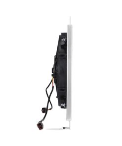 Alternative view of Mishimoto 06+ Honda Civic SI Aluminum Fan Shroud Kit